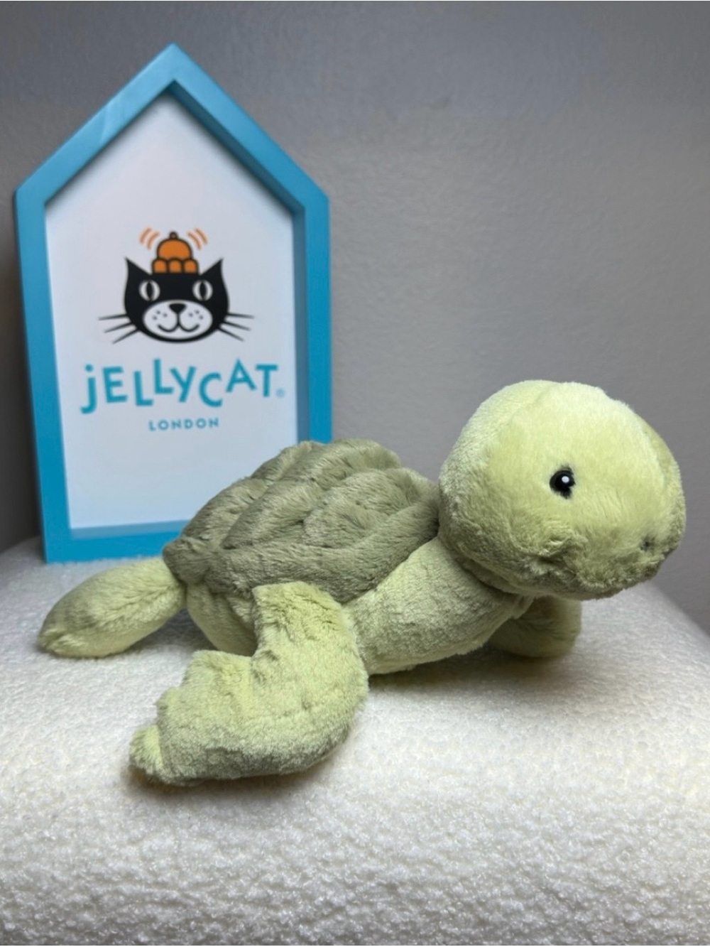 Jellycat Tully Turtle / BNWT / Retired / Rare & HTF
